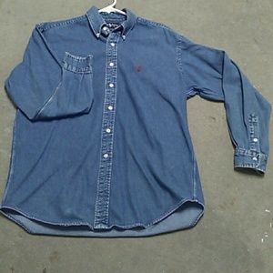 MEN'S RALPH LAUREN JEAN SHIRT